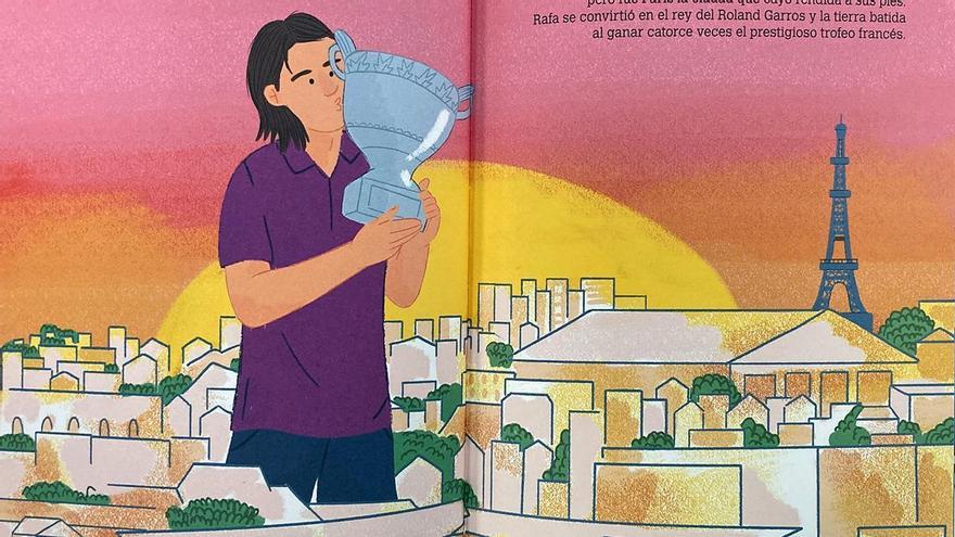 Mallorca-Tennis-Legende Rafael Nadal hat nun ein eigenes Kinderbuch in Bestseller-Reihe