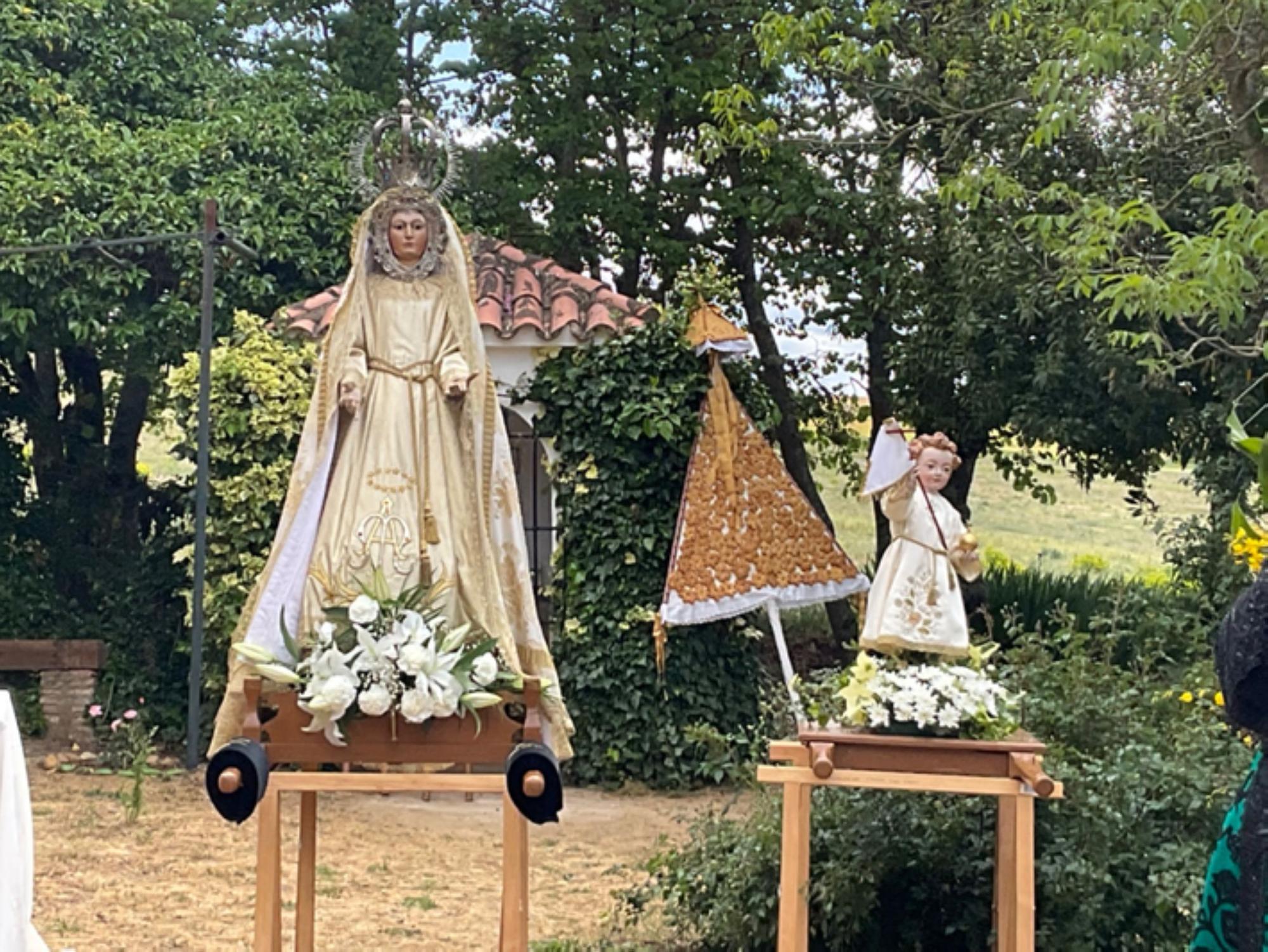 Así ha sido la fiesta de la Virgen del Valle de San Román