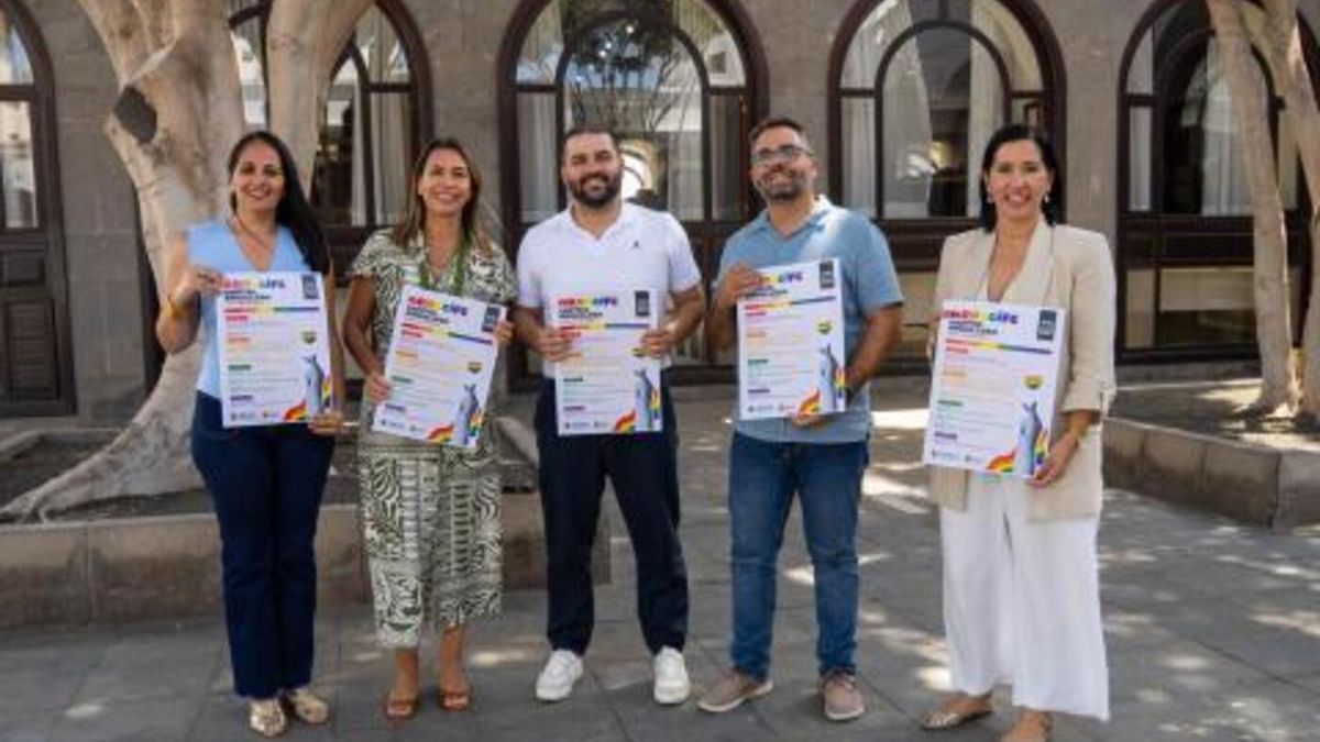 Presentación del programa 'Arrecife Capital Orgullosa'