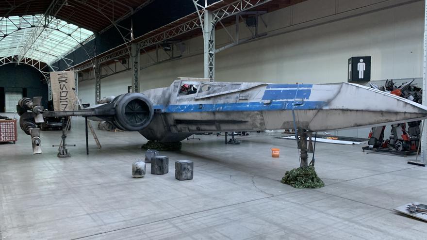 Esta es la nave de Star Wars que aterrizará en la CometCon de Gijón y que podrás pilotar