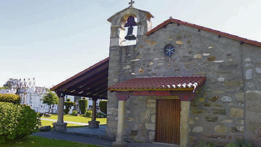 Iglesia románica de San Cosme de Maianca.