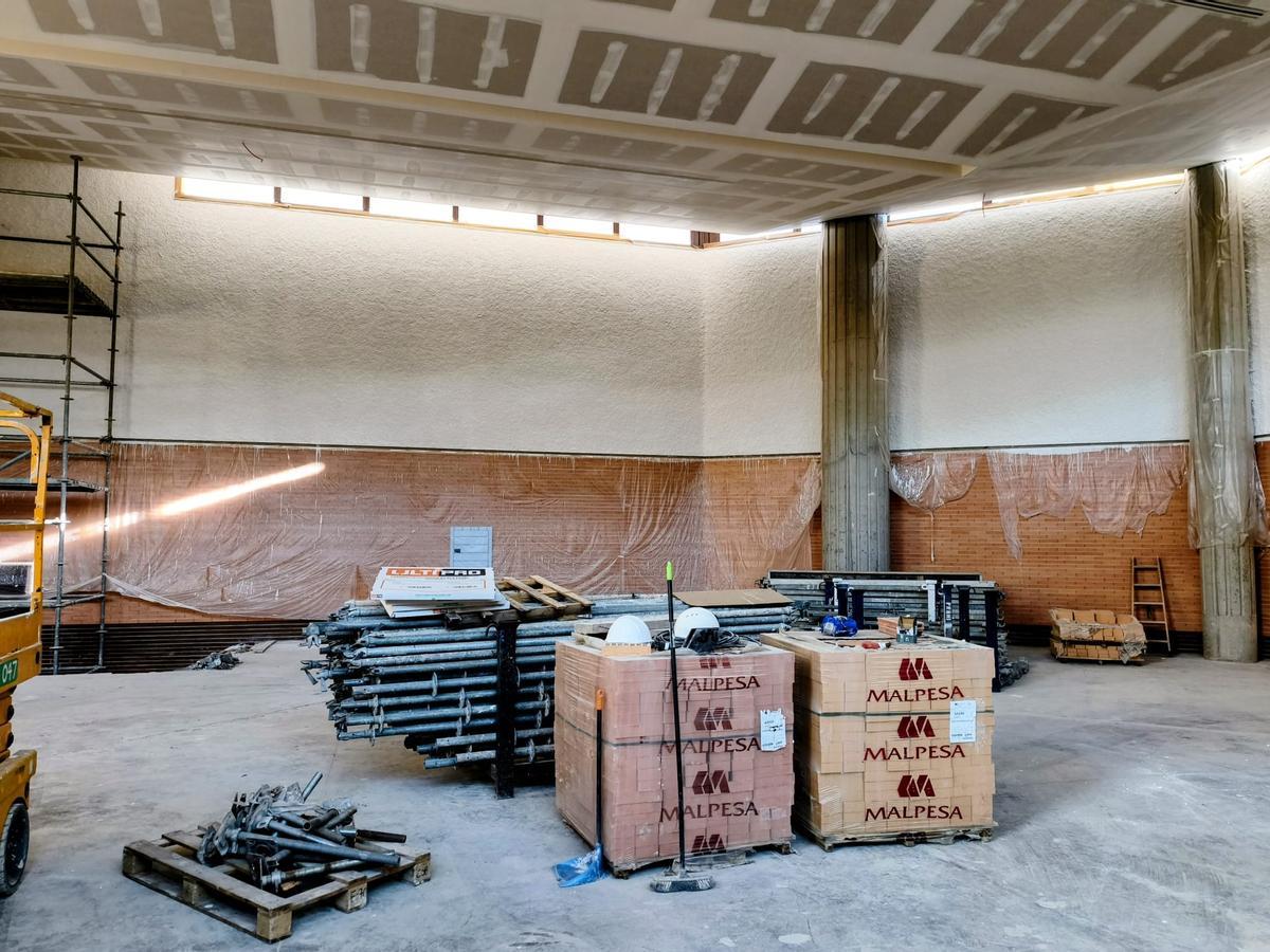 GALERÍA I El avance de las obras de la 'Sagrada Familia' de Benicàssim en imágenes