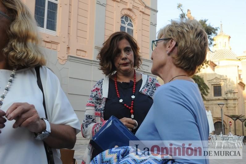 La moda otoñal viste el centro de Murcia