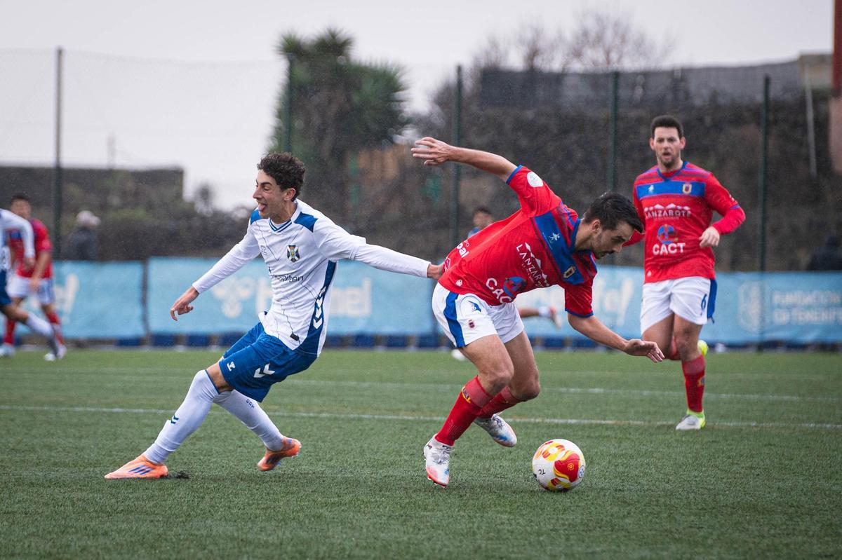 Partido de Tercera RFEF CD Tenerife C-UD Lanzarote Partido de Tercera RFEF CD Tenerife C-UD Lanzarote