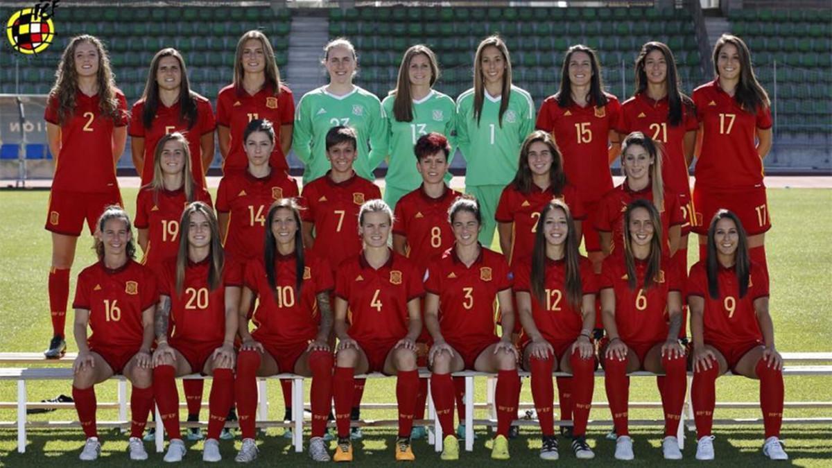 La selección española arrancará su participación en la Eurocopa el 19 de julio