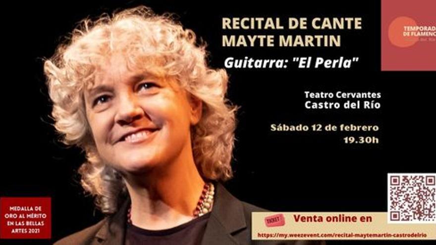 Mayte Martín - Recital de cante flamenco