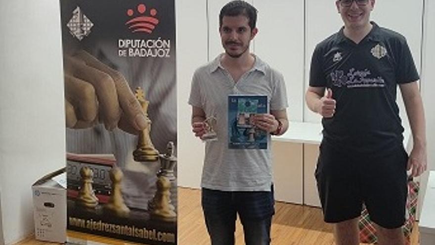 David Castellanos se lleva el Torneo Master Chess de Olivenza