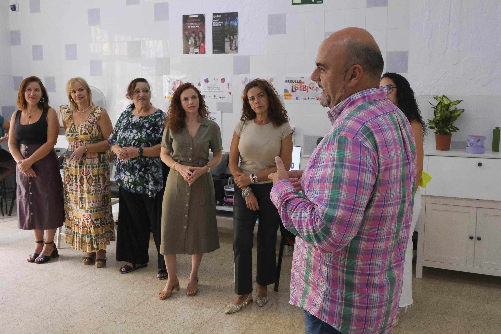 Presentación de la ONG In Género en Telde
