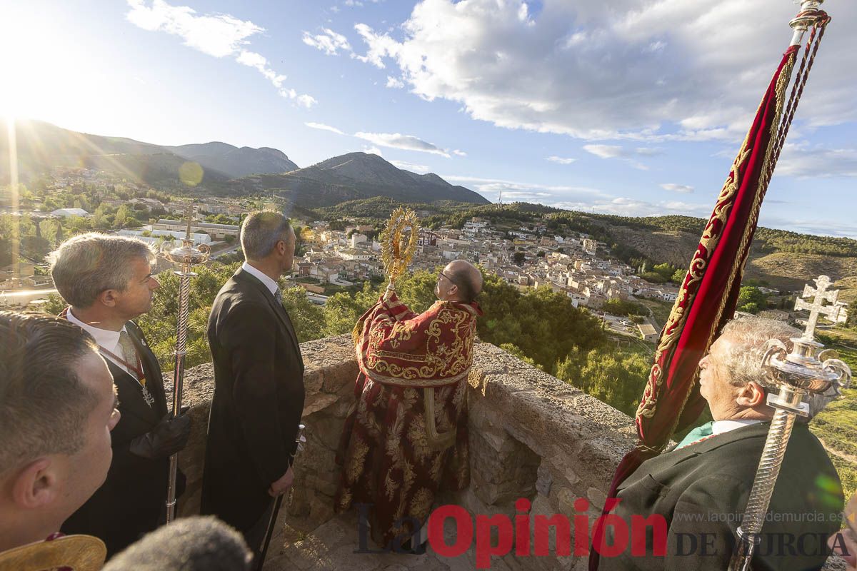 Fiestas de Caravaca | Procesión de regreso a la Basílica