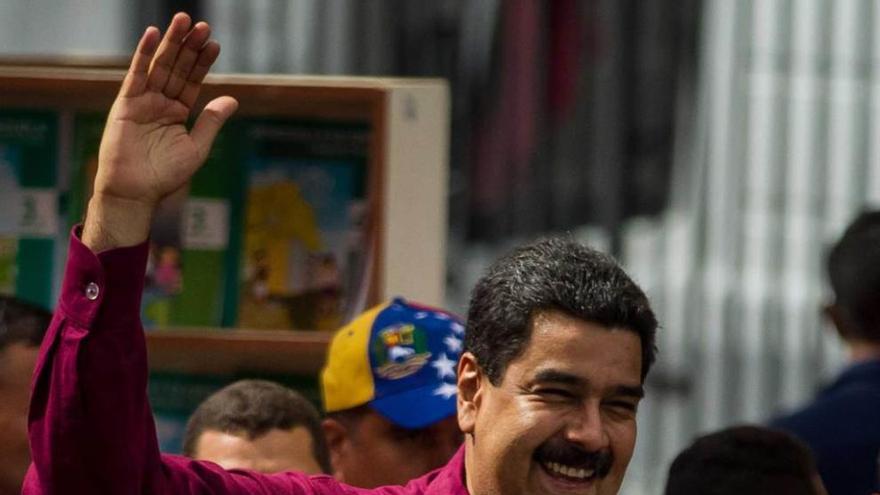 El presidente de Venezuela, Nicolás Maduro.