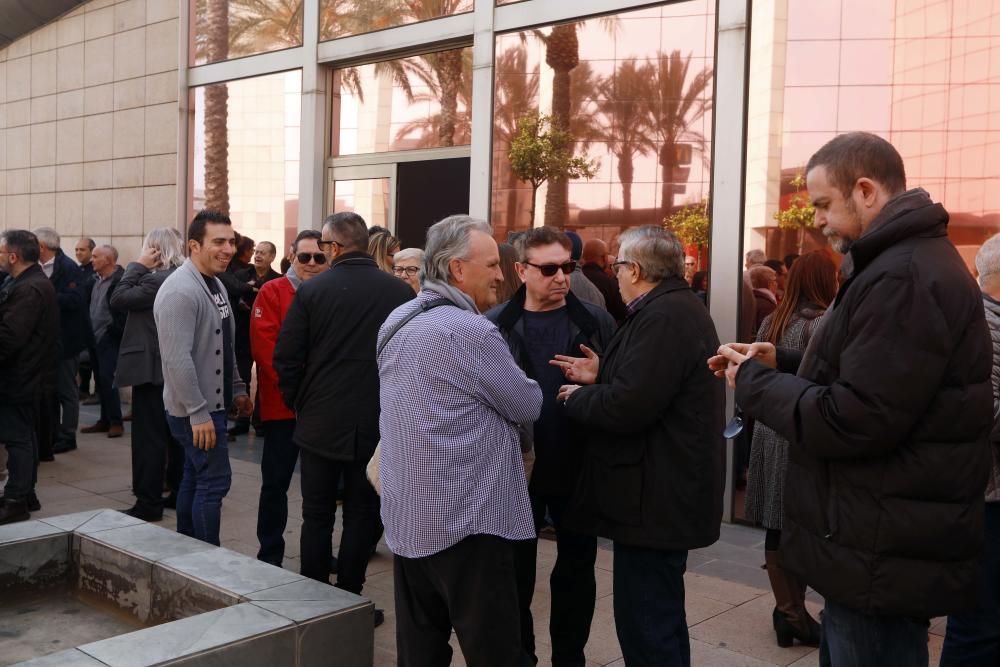 Funeral de Antonio Días Zamora