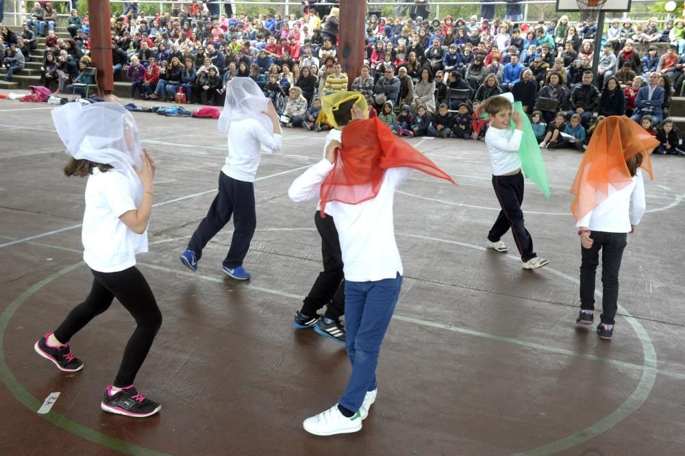 Danza y teatro en Visma para aprender a crecer