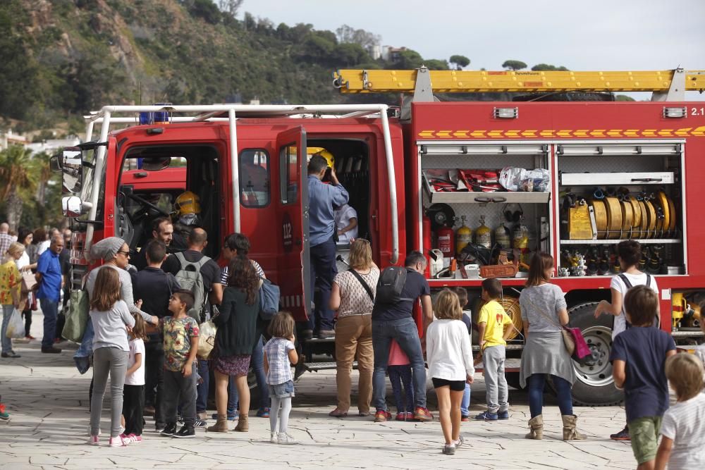 Aprendre com fer la reanimació cardio-pulmonar (RCP) a la platja de Blanes