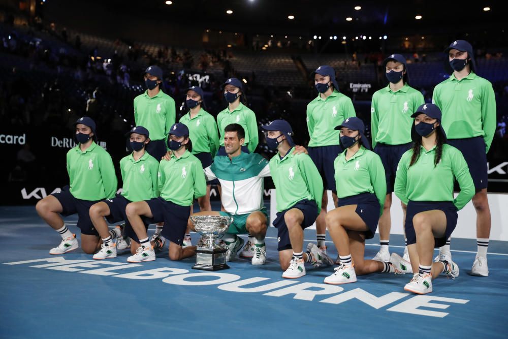 Final del Open de Australia: Djokovic - Medvedev