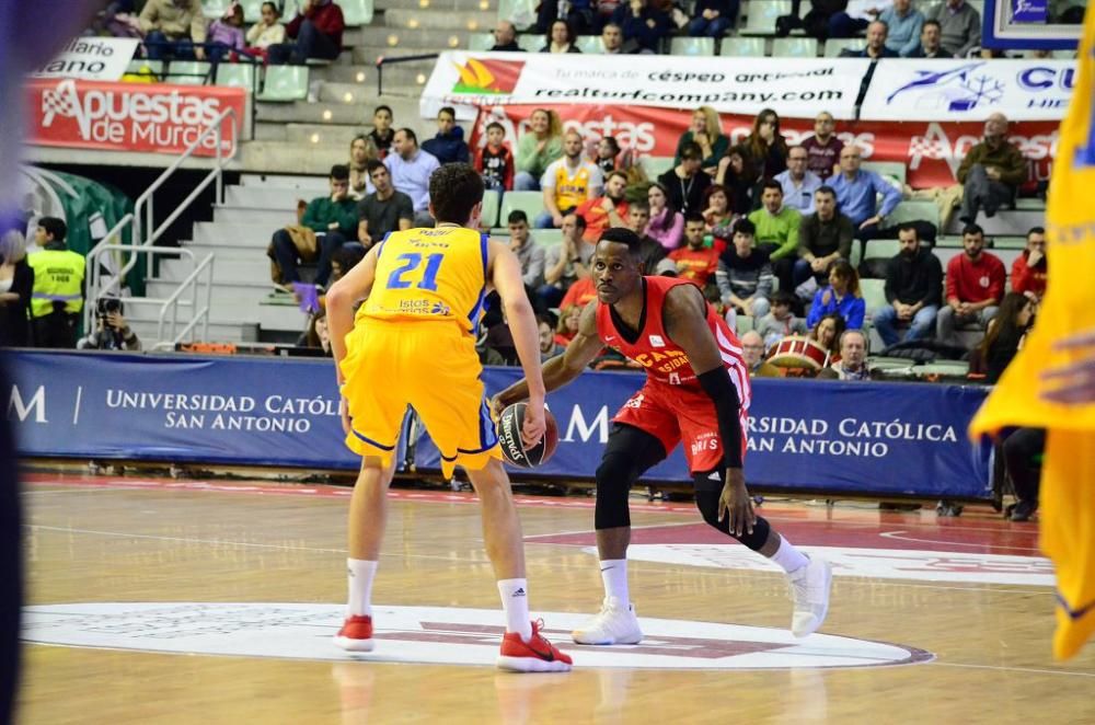 Liga ACB: UCAM Murcia CB - Gran Canaria