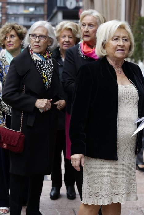 Asistentes al concierto de la Fundación Princesa de Asturias Presidido por los Reyes