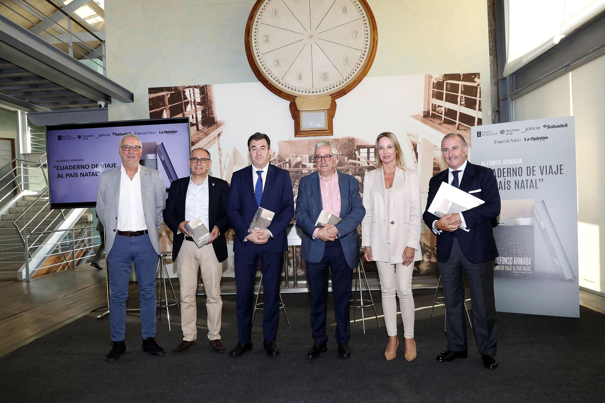 FARO lanza “Cuaderno de viaje al país natal”: el regreso de Alfonso Armada 40 años después