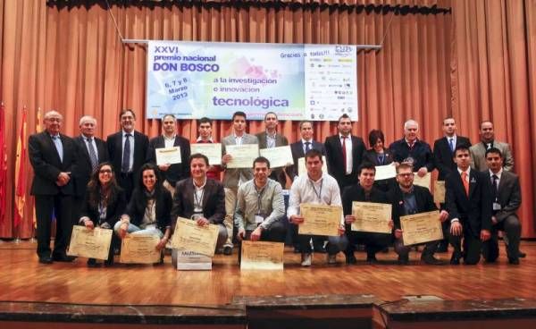 Fotogalería: XXVI edición del Premio Nacional Don Bosco