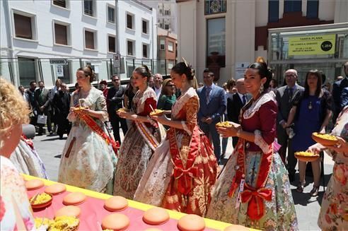 Más de 7000 'cassoletes' en el día de les Calderes de Almassora