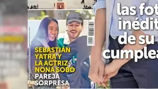 Sebastián Yatra y la actriz Nona Sobo, ¡nueva pareja sorpresa!