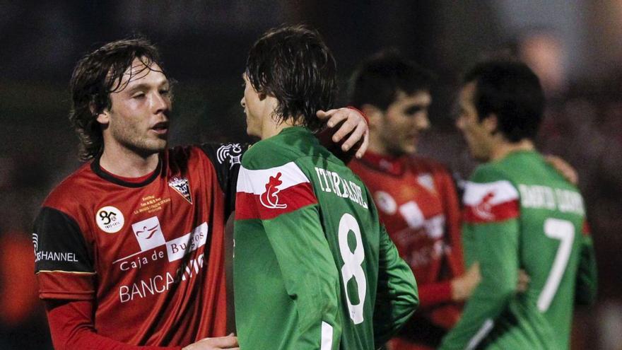Cuando José Ángel hizo historia en el Mirandés: &quot;Era el yerno perfecto&quot;