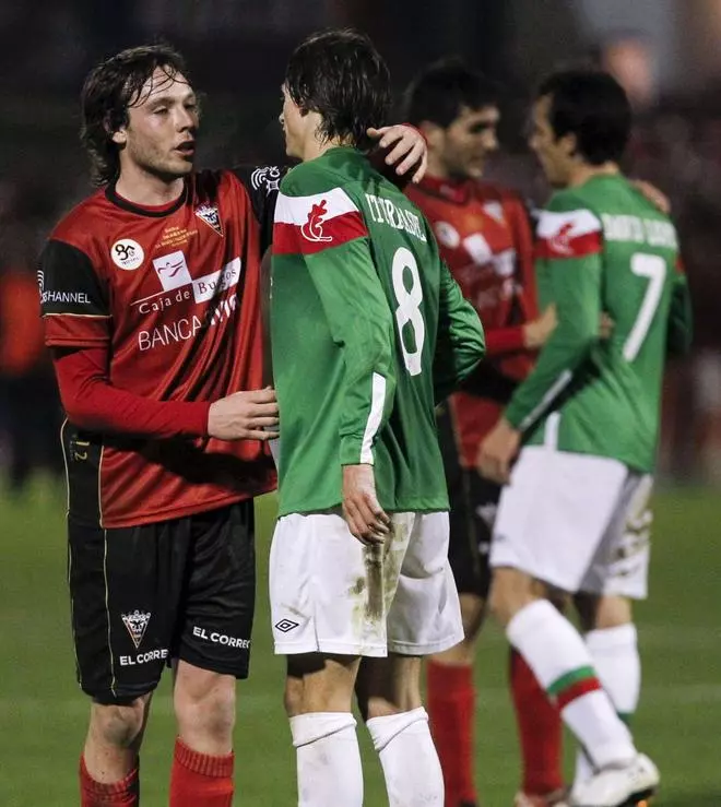 Cuando José Ángel hizo historia en el Mirandés: "Era el yerno perfecto"