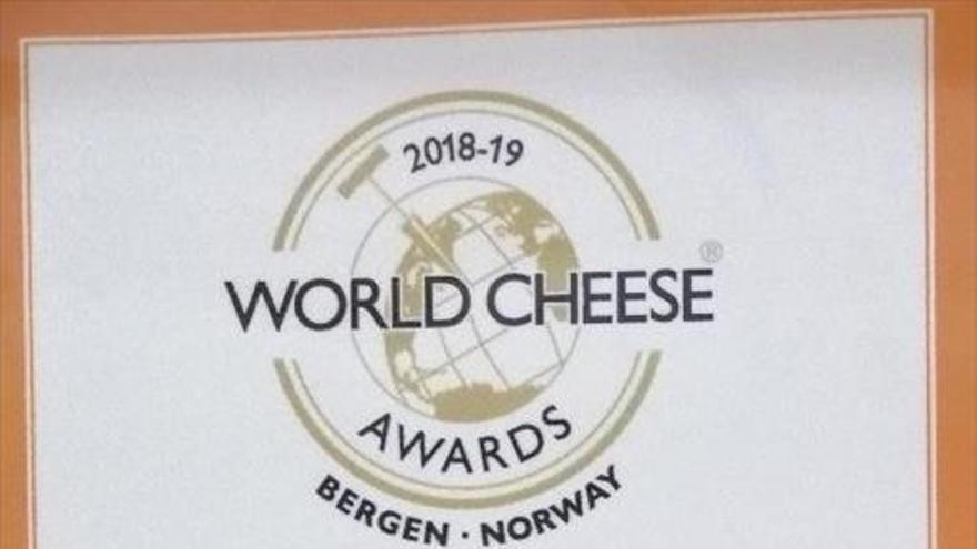 Quesos Morán Piris, un oro y un bronce en los World Cheese Awards 2018-2019