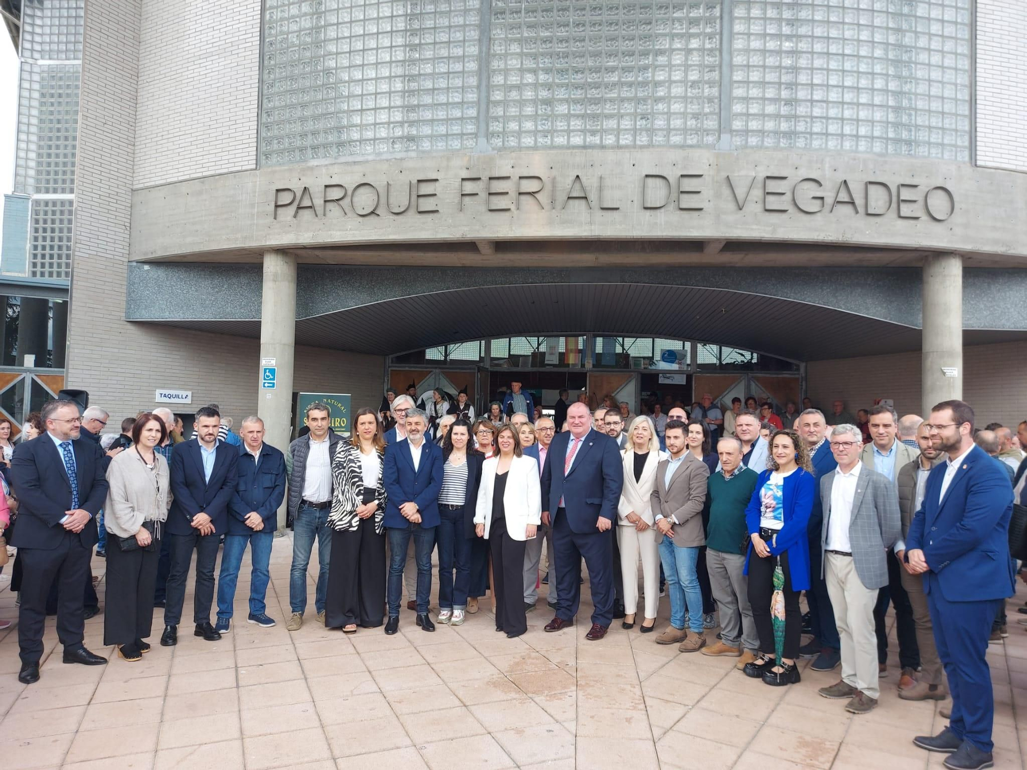 En imágenes: Así fue la primera jornada de la Feria de Muestras de Vegadeo