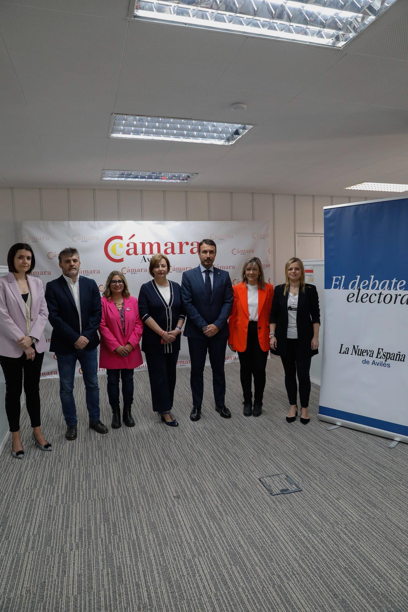 EN IMÁGENES: Así fue el debate electoral organizado por LA NUEVA ESPAÑA en Avilés