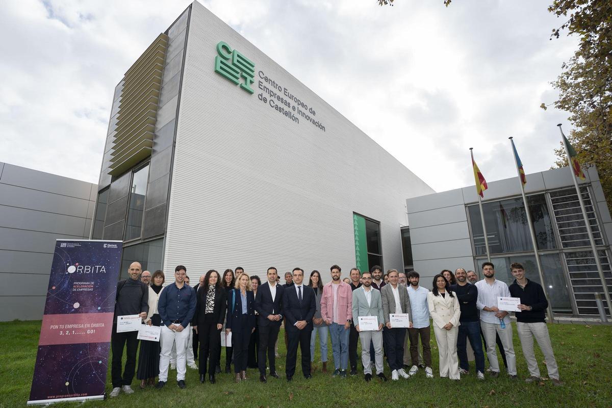 Sesión final del programa Órbita, en una de las ediciones anteriores.