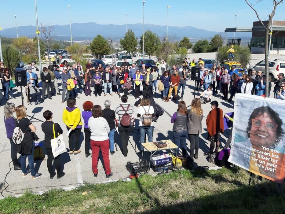 Cap Dona en l''Oblit, a la presó de Figueres.