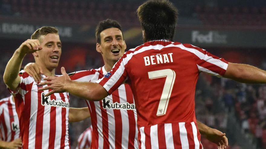 Beñat da el triunfo al Athletic de Bilbao.