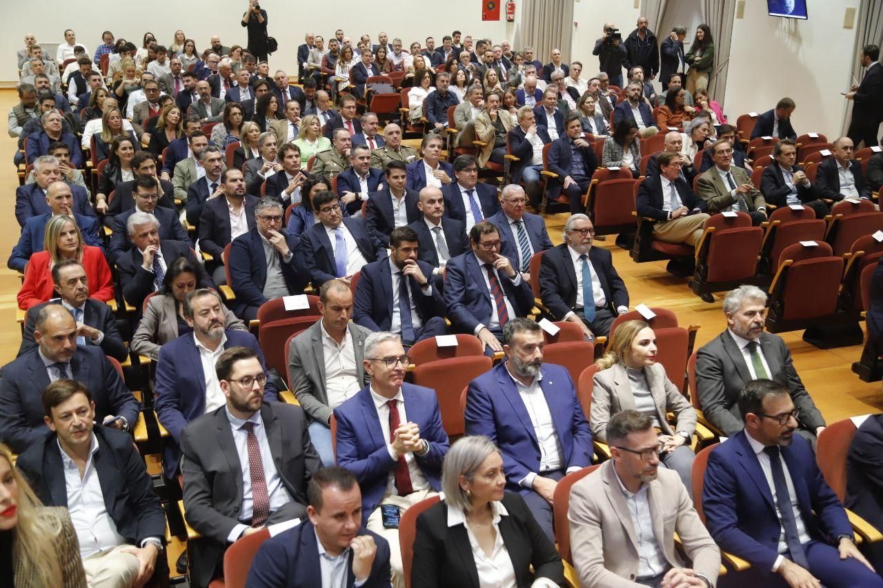Nace en Córdoba el primer clúster de logística de Andalucía