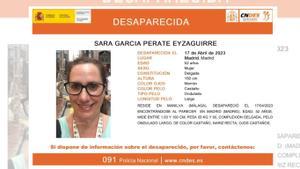 La Policia investiga la desaparició de l’escriptora Sara García Perate a Madrid