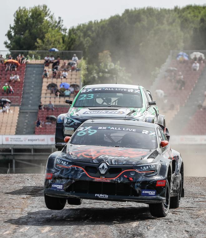 Las espectaculares imágenes del World Rallycross RX Catalunya