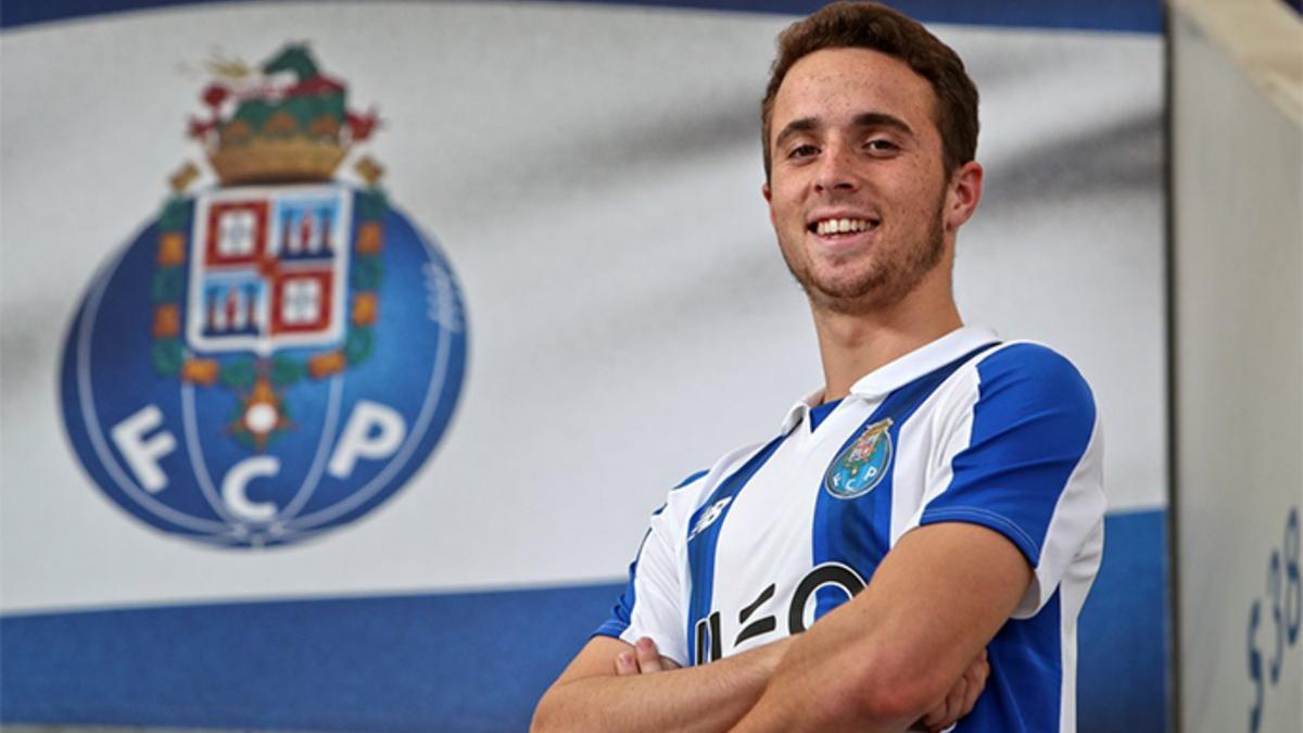 Diogo Jota, nuevo jugador del Porto