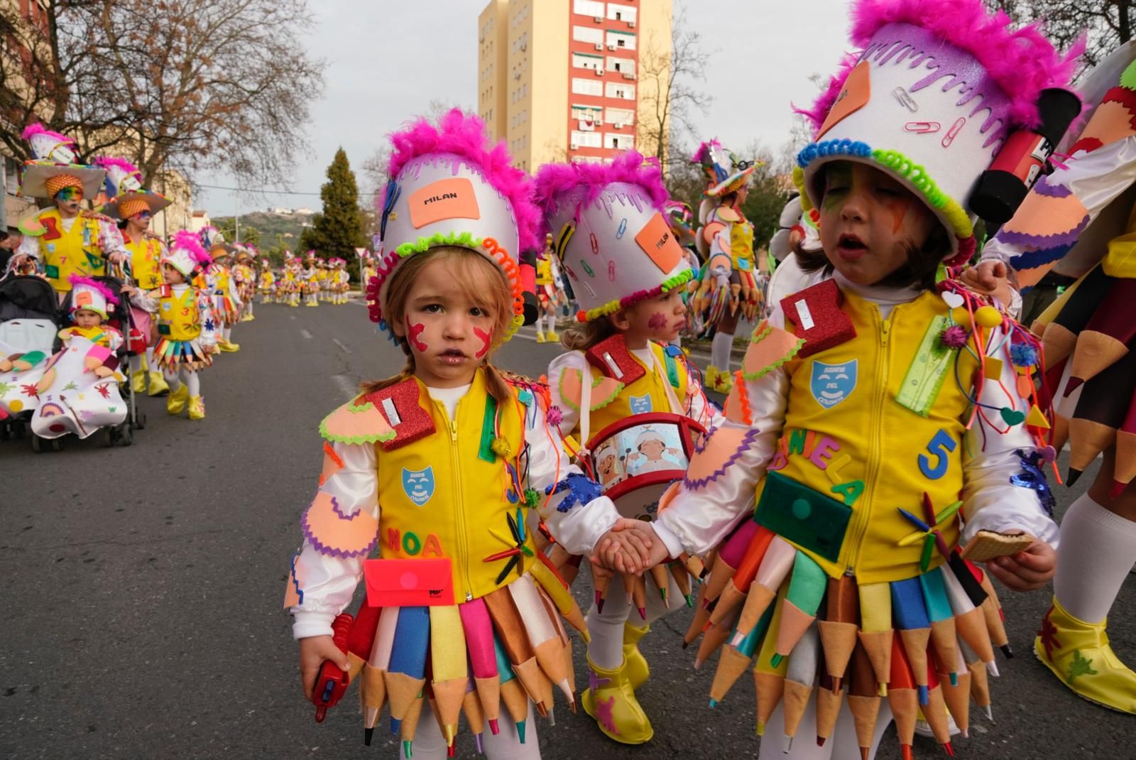 GALERÍA | El desfile del Carnaval de Cáceres