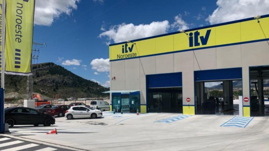 Estación ITV en Caravaca de la Cruz.