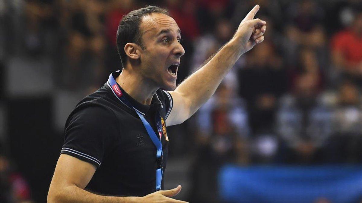 El madrileño Roberto García Parrondo dirigirá su primera Final Four
