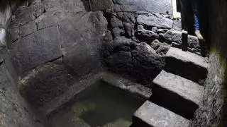 El Concello de A Coruña contratará un nuevo estudio arqueológico en el edificio de la calle Sinagoga, un posible antiguo templo judío