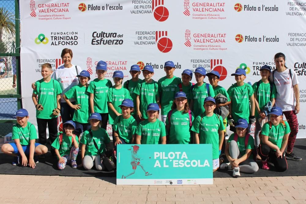 Pilota a l'escola: Piles