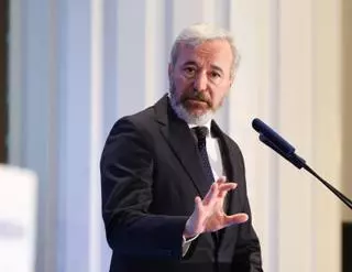 Jorge Azcón se descarta como ministro en un hipotético Gobierno de Alberto Núñez Feijóo
