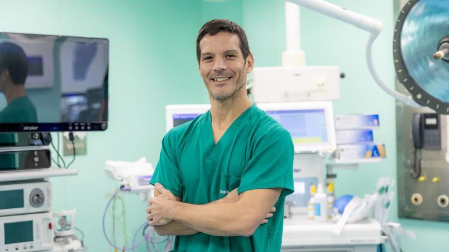 Dr. Federico Paredes. Jefe Coordinador de la Unidad de Cirugía Cardiaca del Hospital Universitario Hospiten Rambla.