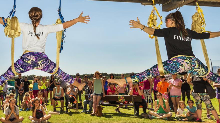 El Festival DiJaneiro amplia les seves activitats energètiques a l&#039;Oller del Mas