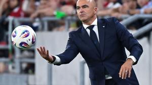 Roberto Martínez, seleccionador de Portugal