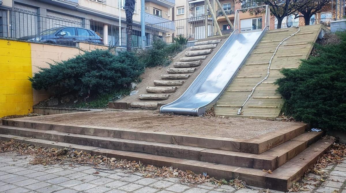 Placeta de la Font del Ros remodelada