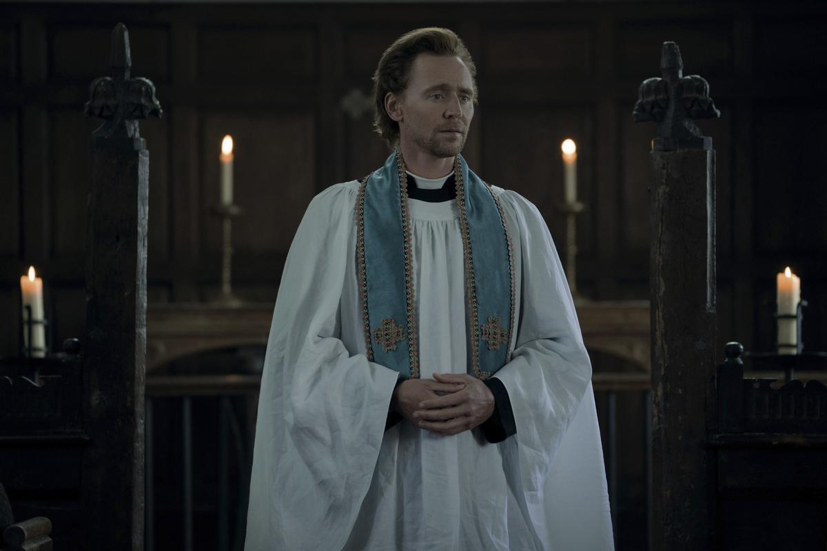 Tom Hiddleston en «La serpiente de Essex»