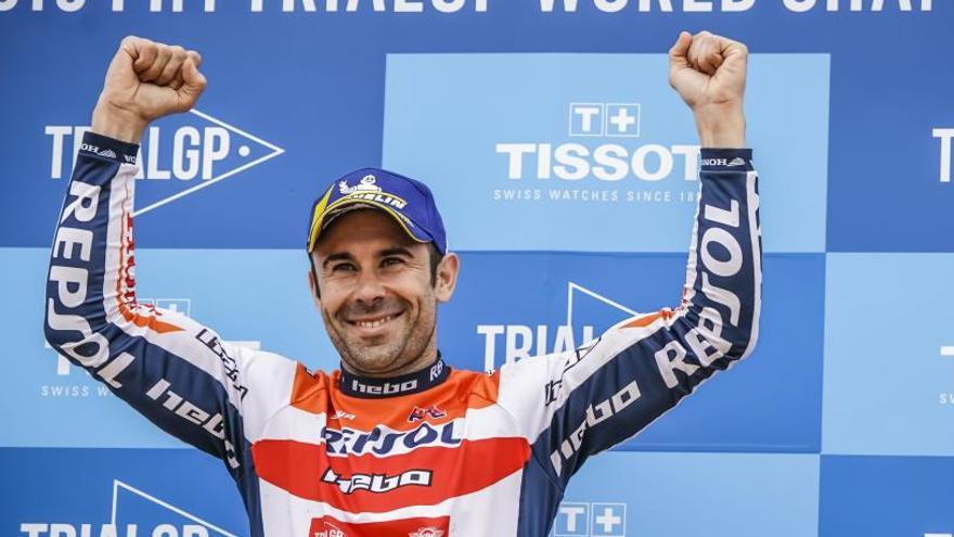 Toni Bou ja pot afegir el tretzè títol mundial a l&#039;aire lliure al seu inigualable palmarès