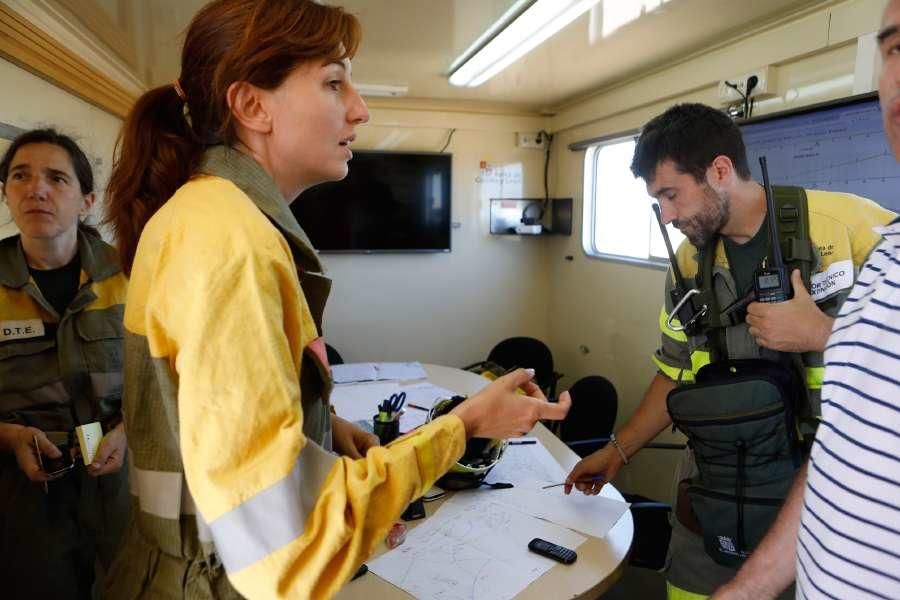 Incendio Arribes (domingo)