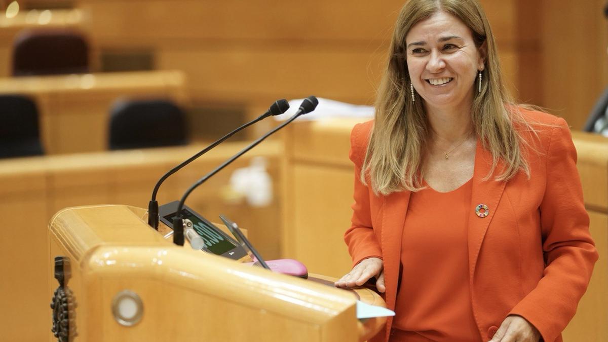 Teresa Ruiz-Sillero, senadora del PP por Cádiz.